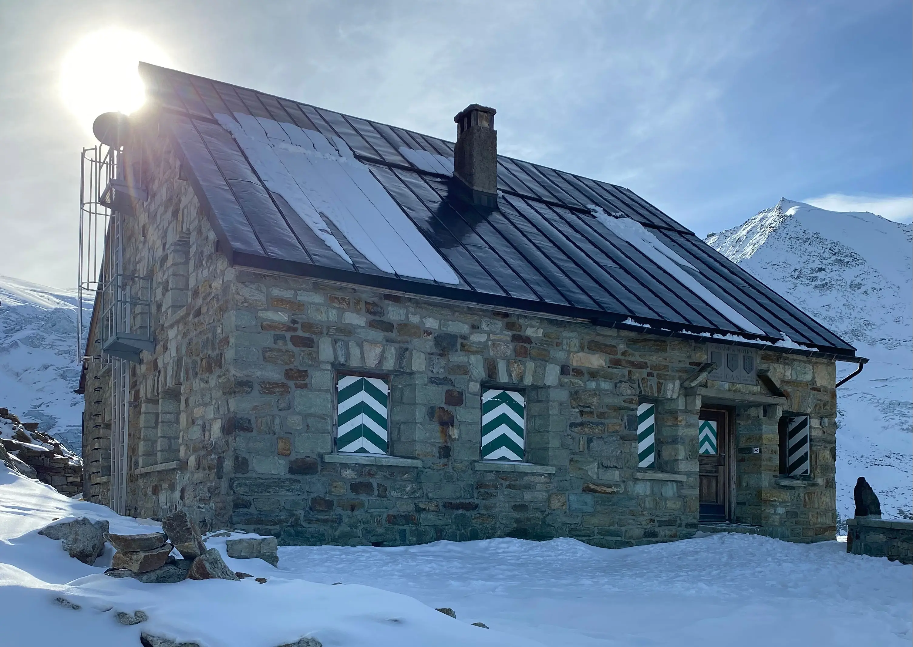 Refuge de Moiry