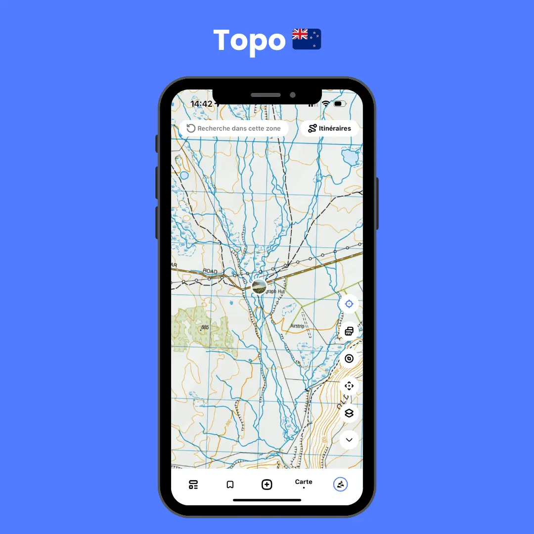 Guide complet des nouvelles cartes topographiques et itinéraires améliorés - Refuge News: Maps, Itineraries