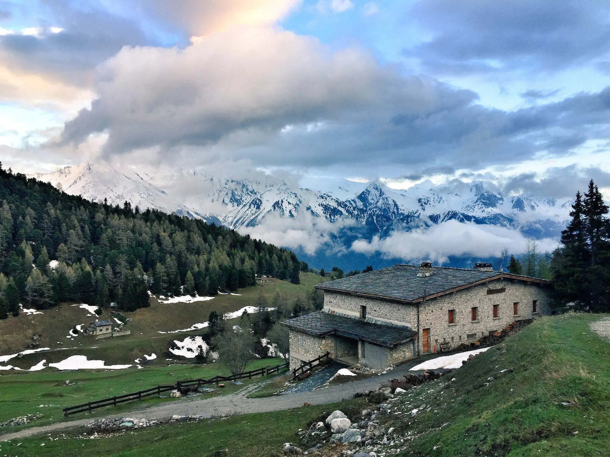 Refuge de l'Orgère