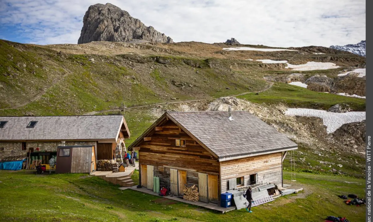 Refuge du Col du Palet 