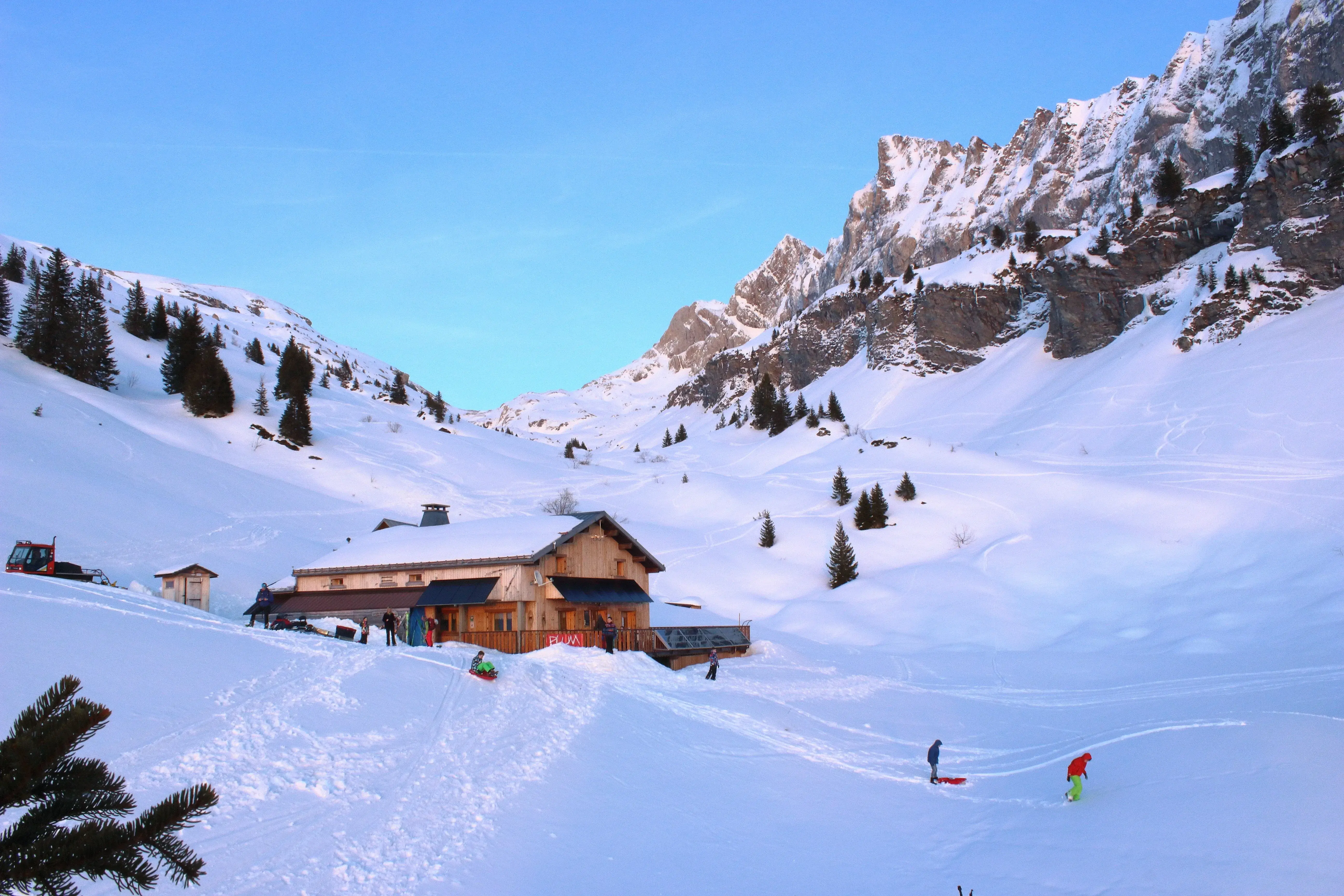 refuge de bostan