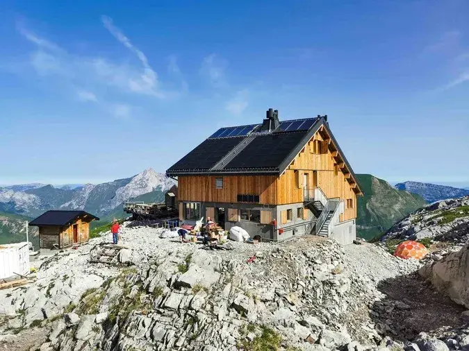 refuge de la pointe percee