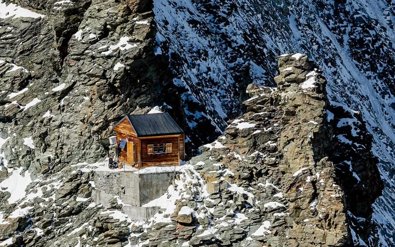 Refuge de Solvay