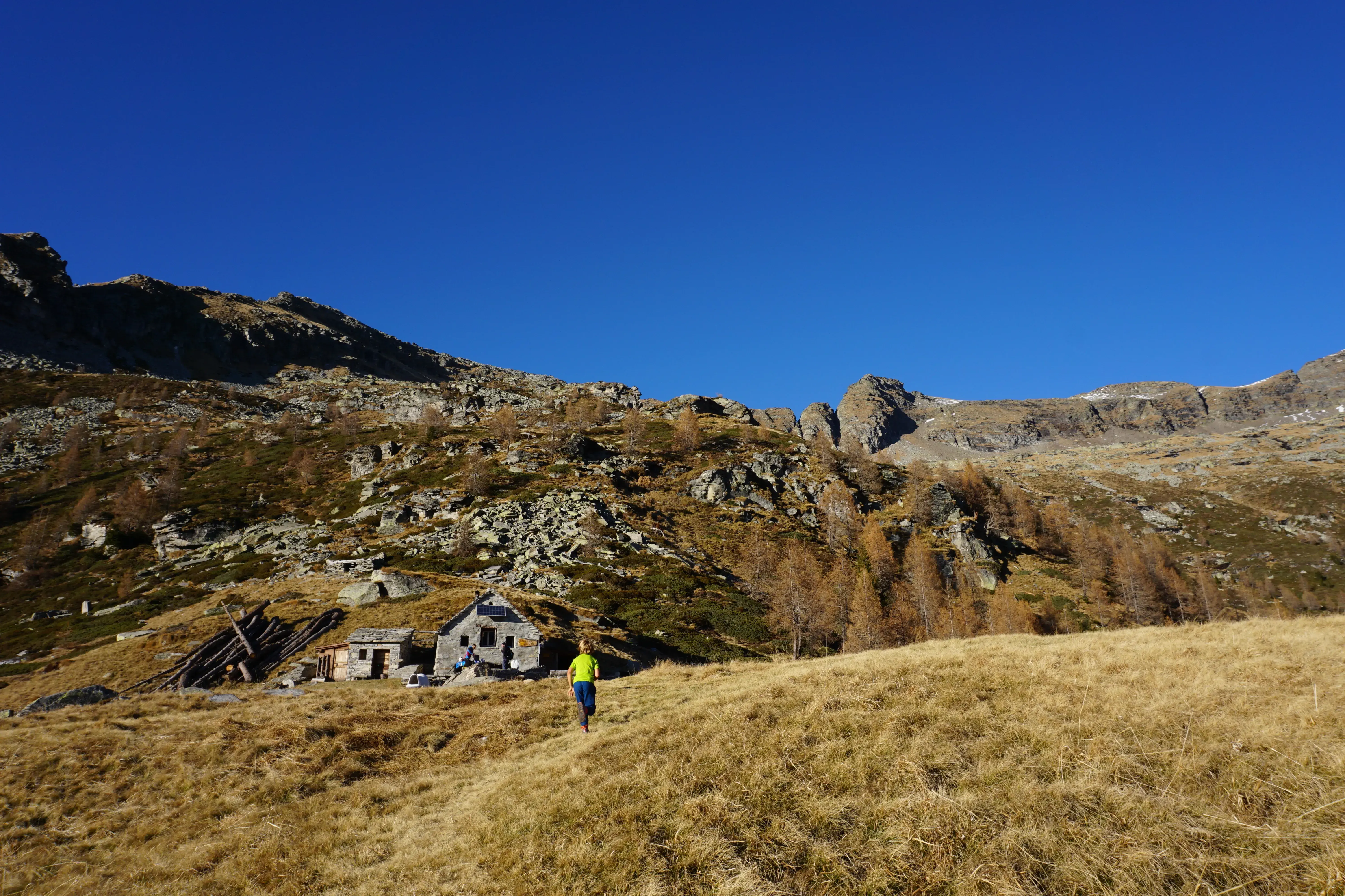 rifugio alpe costa