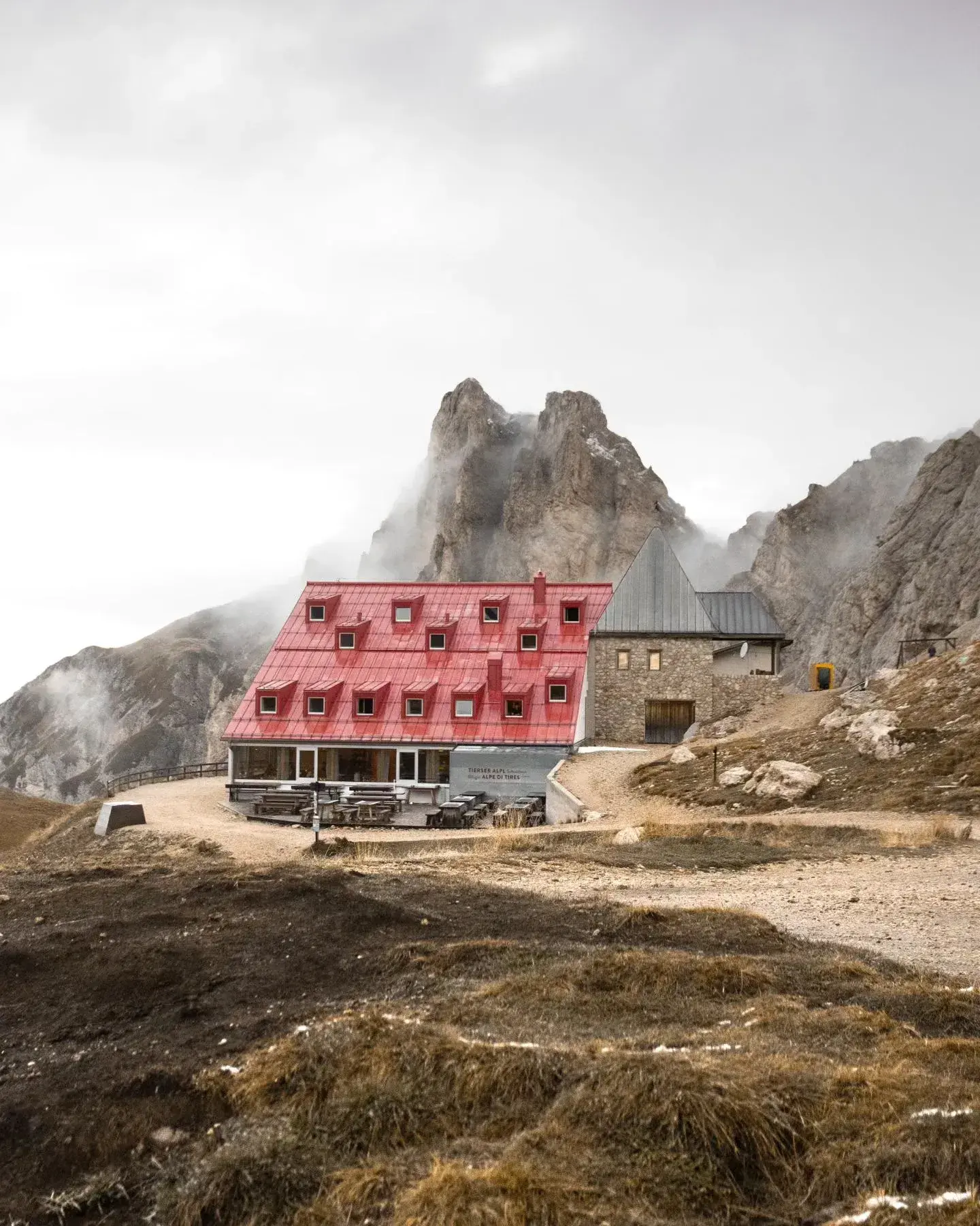 Schutzhütte Tierser Alpl