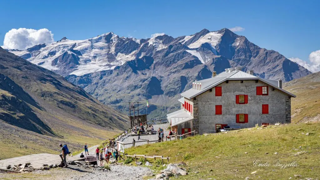Rifugio Pizzini-Frattola