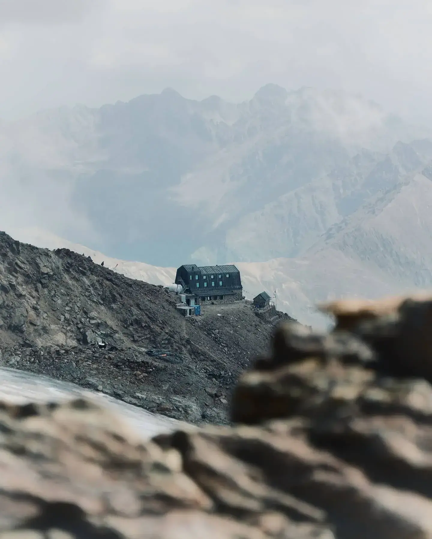 rifugio Mantova al vioz