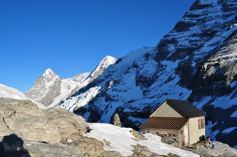 silberhornhutte