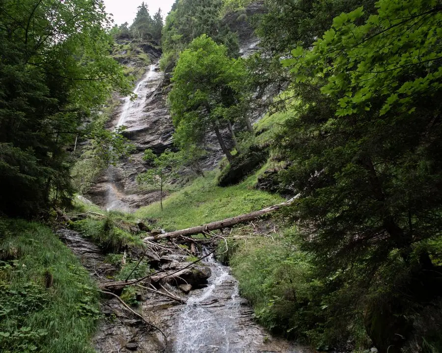 via alpina etape 12 lauterbrunnen griesalp