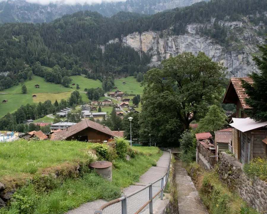 via alpina etape 12 lauterbrunnen griesalp