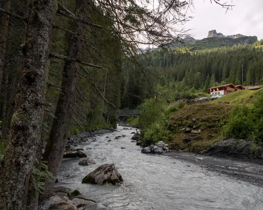 via alpina etape 13 griesalp kandersteg