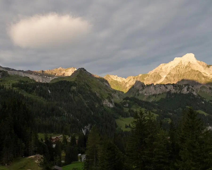 via alpina etape 13 griesalp kandersteg