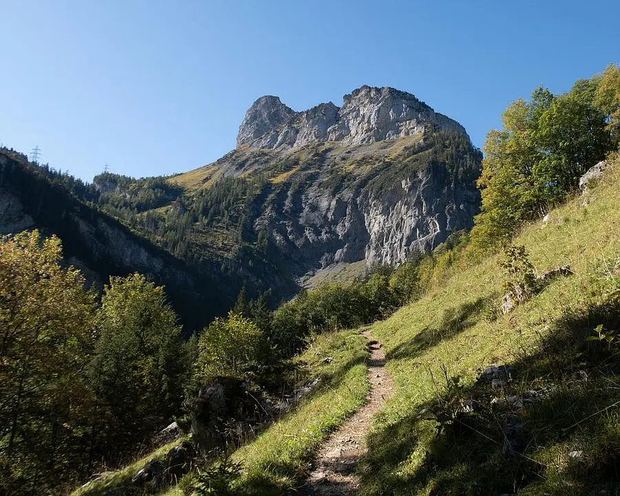 via alpina etape 14 kandersteg adelboden