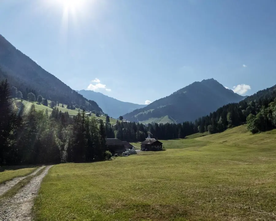 via alpina etape 18 l etivaz rossiniere