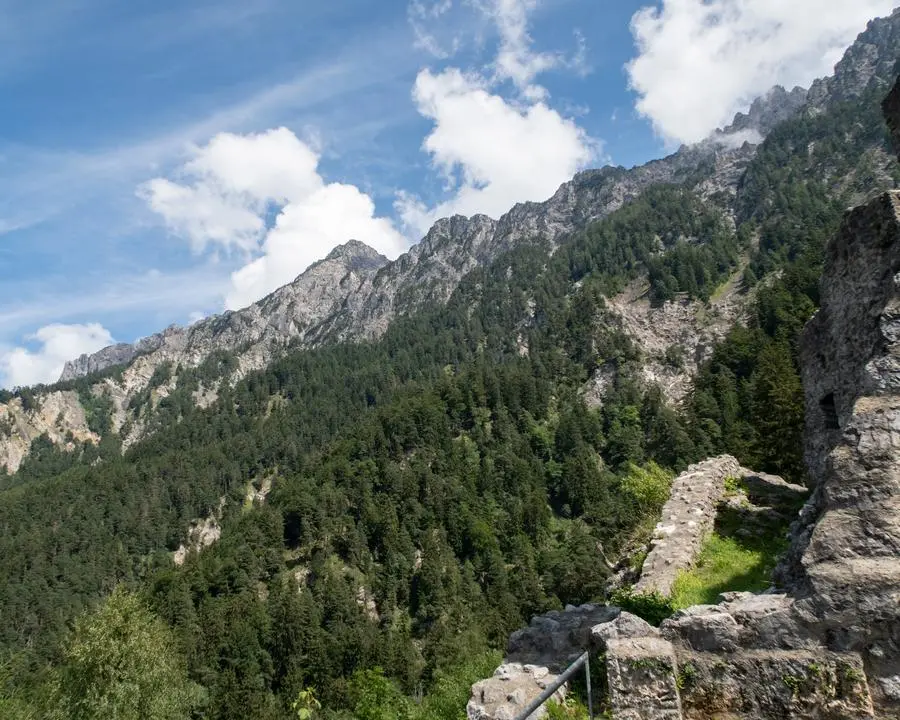 via alpina etape 1 vaduz sargans