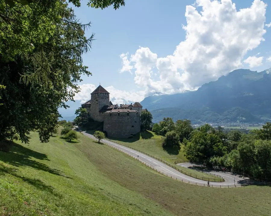 via alpina etape 1 vaduz sargans