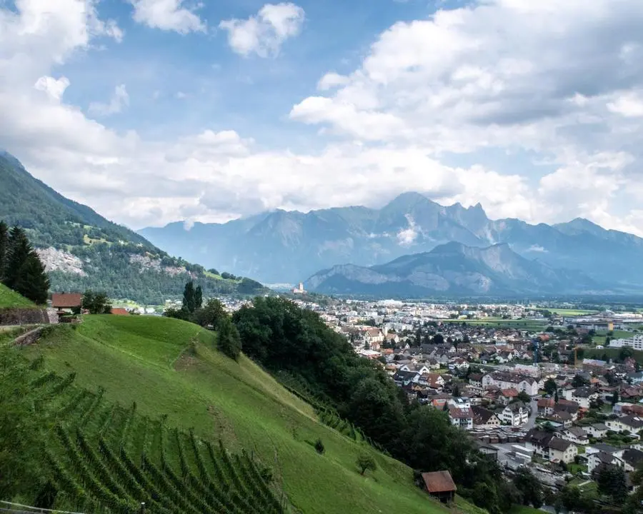 via alpina etape 2 sargans weisstannen