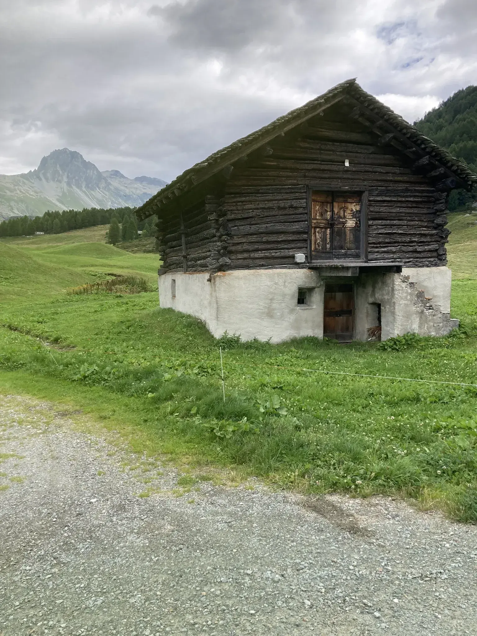 via alpina etape 79 chiareggio maloja