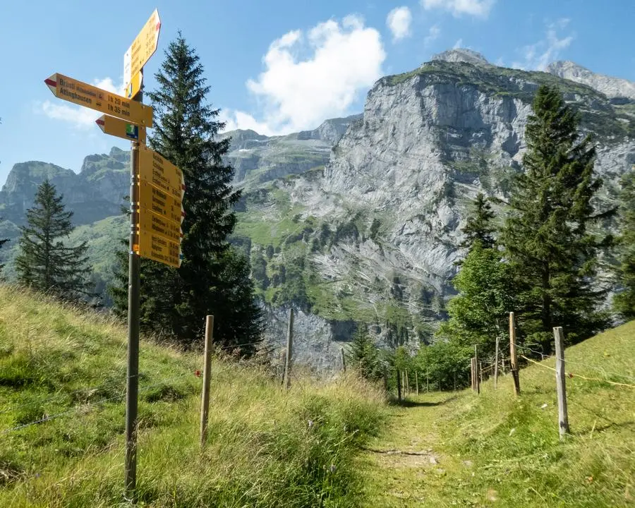 via alpina etape 7 altdorf engelberg