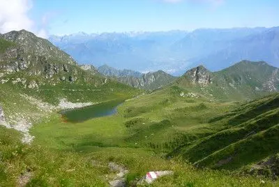 Via Alpina Itinéraire Bleu - Étape 11: Madonna della Gurva - Campello Monti