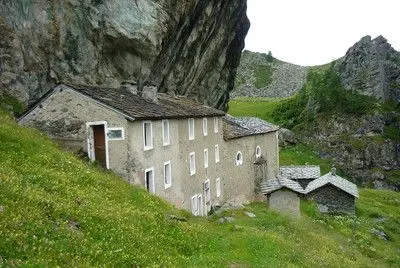 Via Alpina Itinéraire Bleu - Étape 23: Alpe Péradza - Bivacco Bausano