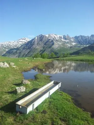 Via Alpina Itinéraire Bleu - Étape 54: Bousiéyas - St-Etienne-de-Tinée