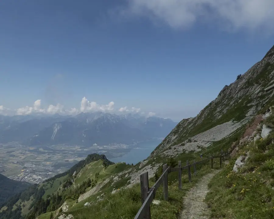 via alpina rochers de naye montreux