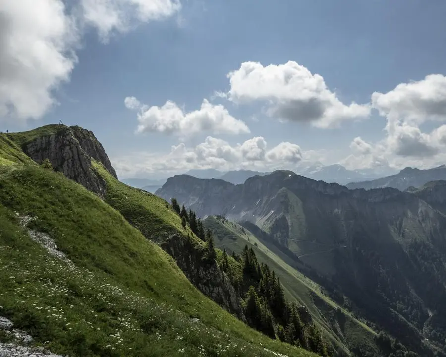 via alpina rochers de naye montreux
