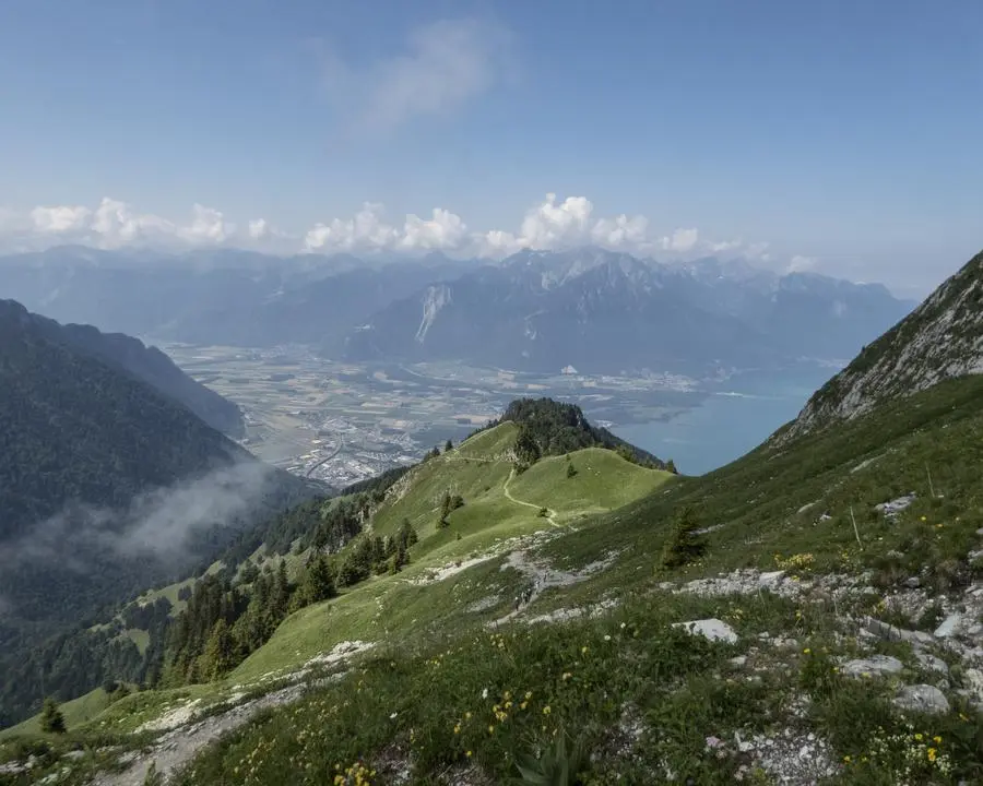 via alpina rochers de naye montreux