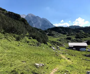 Alte Traunsteiner Hütte