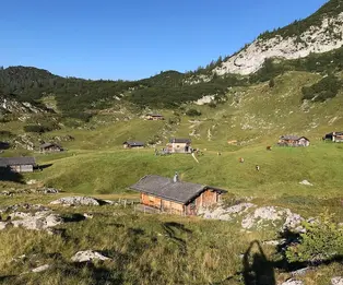 Alte Traunsteiner Hütte