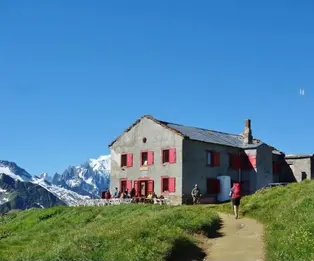 Refuge du Col de Balme