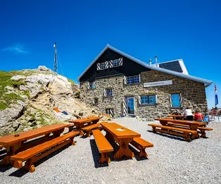 Berggasthaus Rotsteinpass