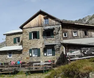 Birnlückenhütte - Rifugio Brigata Tridentina