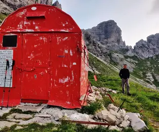 Bivacco Antonio Marchi e Renzo Granzotto