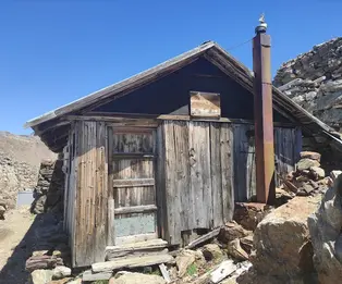 Bivacco Battaglione skiatori monte Ortles