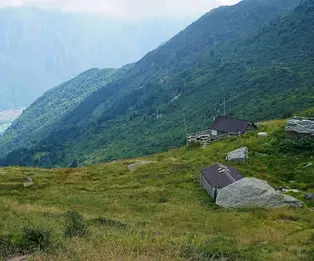 Bivacco Pian del Lago