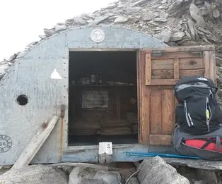 Bivouac d'Estelette (Adolfo Hess)