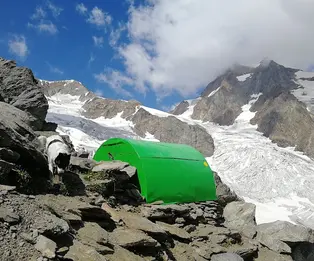 Bivouac d'Estelette (Adolfo Hess)