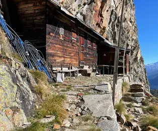 Bivouac de la Noire