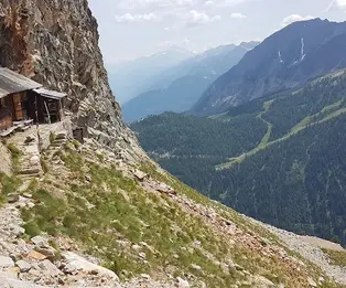 Bivouac de la Noire