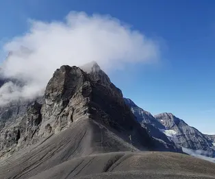 Bivouac du col de Susanfe