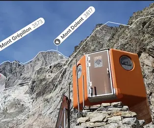 Bivouac du Dolent/Fiorio