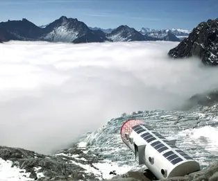 Refuge-bivouac Gervasutti