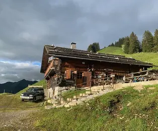 Refuge de la Bombardellaz
