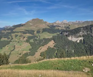 Refuge de la Bombardellaz