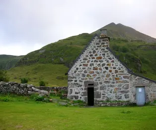Buron d 'Eylac (Cantal)