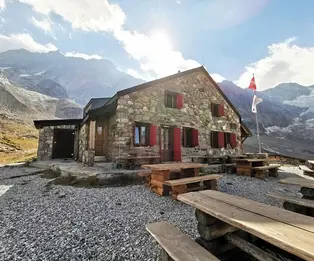 Cabane Arpitettaz
