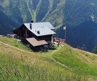Cabane de Balavaux