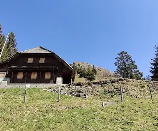 Cabane de Jaman